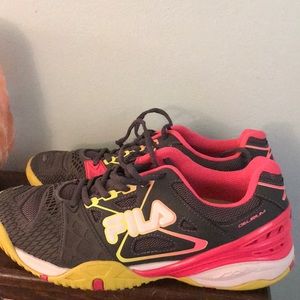 Fila Delirium Court Shoes